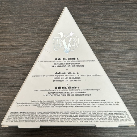 Kat Von D Alchemist Holographic Palette - Picture 2 of 4